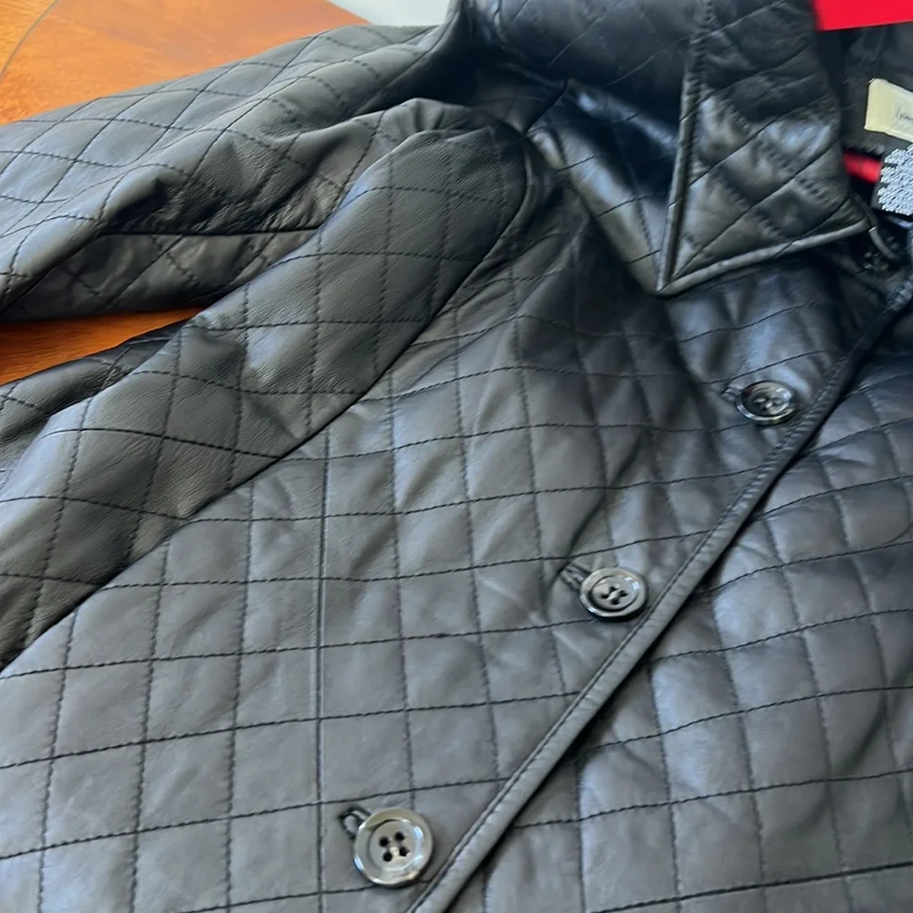 NEIMAN MARCUS quilted jacket - Picture 5 of 13